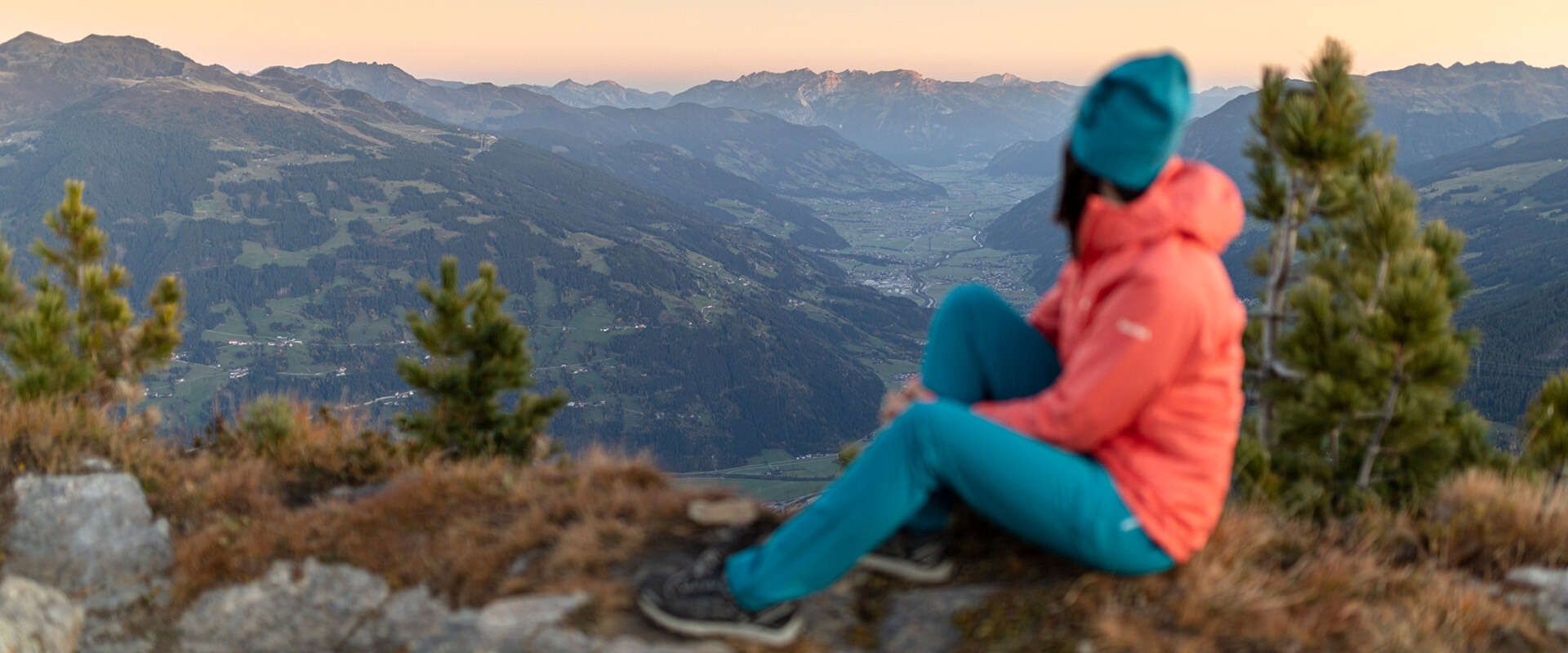 Sonnenaufgang am Gerlosstein